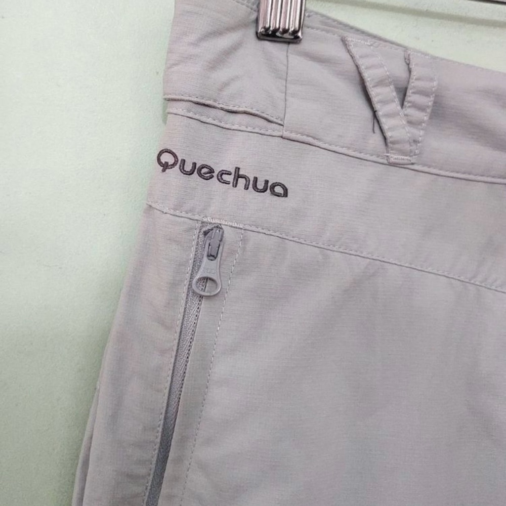 Quechua  hiking and trekking Light Gray
super stylish and soft NWOT